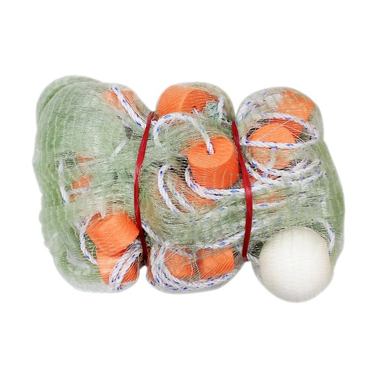 Wilson Deluxe 50ft Mono Bait Net with 1 Inch Mesh - 8ft Drop - Drag Net