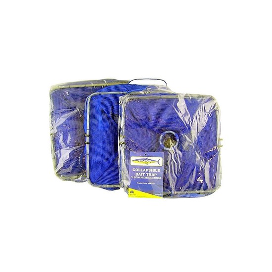 3 x Wilson Collapsible Bait Traps with 1 1/2 Inch (38mm) Entry Rings