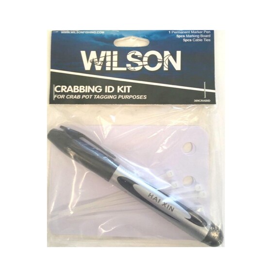 Wilson Crabbing ID Kit For Crab Pot Tagging