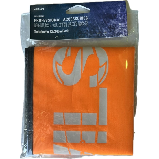 Wilson 1970mm Deluxe Fishing Rod Bag to Suit 2 Piece 12ft Rod