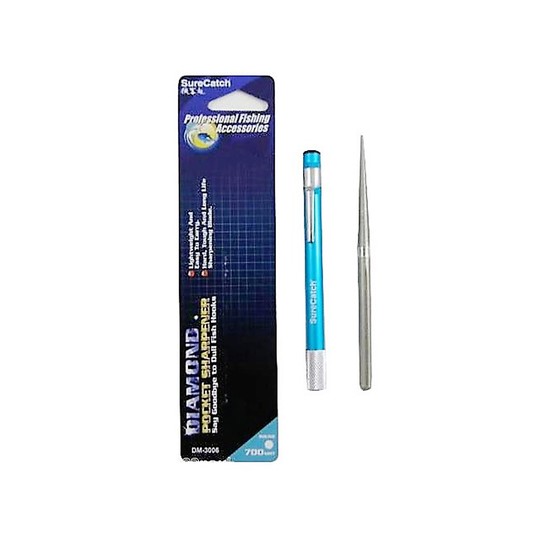 Surecatch Diamond Pocket Sharpener Fishing Hooks/Knife Sharpener