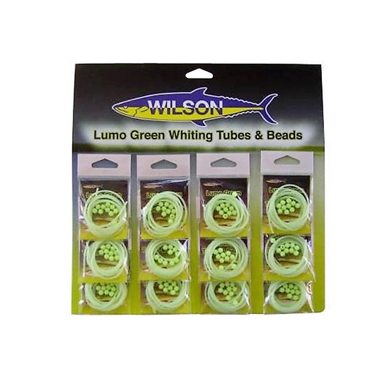 Wilson Fluoro Whiting Tubes And Beads-Lumo Beads-Lumo Tube