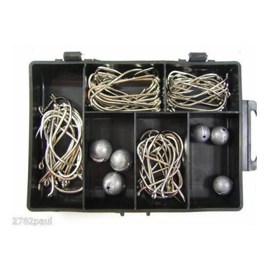 Wilson 56 Piece Native Pack In Fishing Tackle Box - Tackle Kit