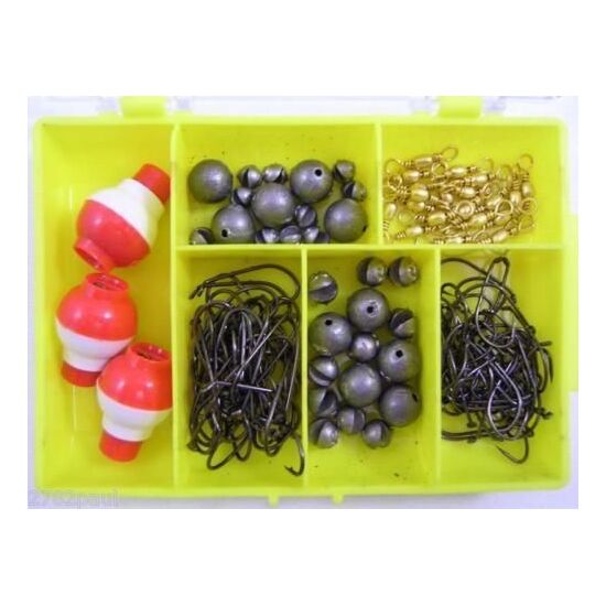 Wilson 143pc Trout Pack In Fishing Tackle Box - Tackle Kit