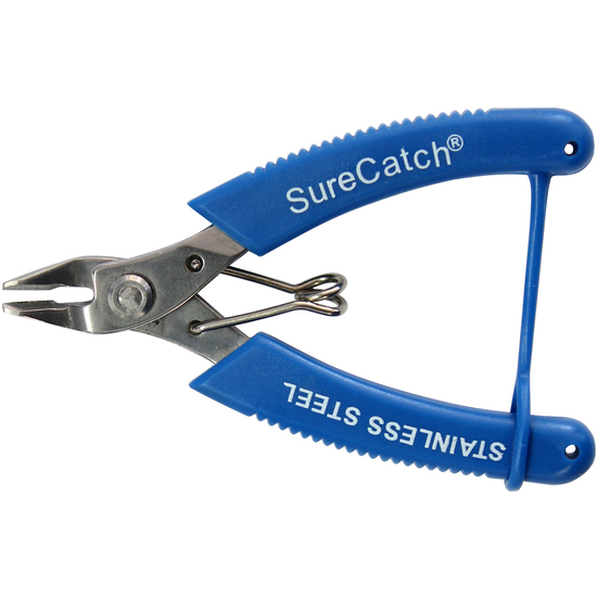 Surecatch 6 in 1 Stainless Steel Line Clipper with Lanyard
