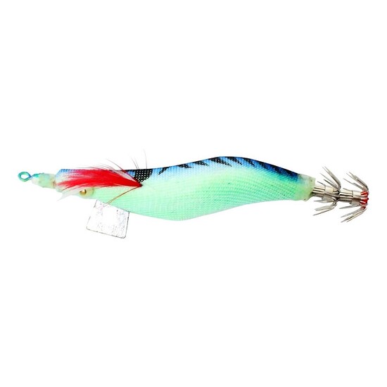 Surecatch Suresquid Blue - Cloth Squid Jig Lure 3.0gram Tournament Grade