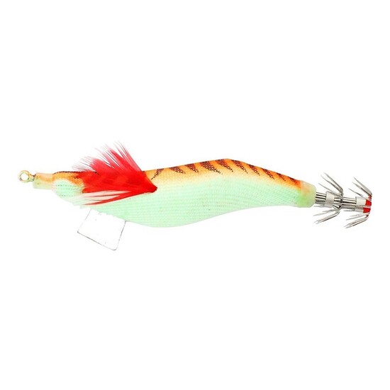 Surecatch Suresquid Orange - Cloth Squid Jig Lure 3.0gram Tournament Grade