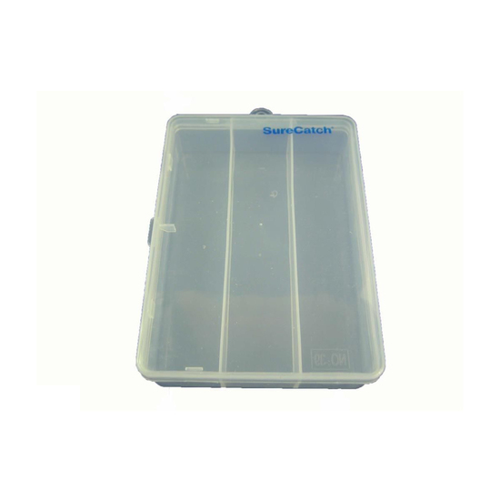 Surecatch Small Wormproof Tackle Box -Tackle Tray #39 - Tackle Storage