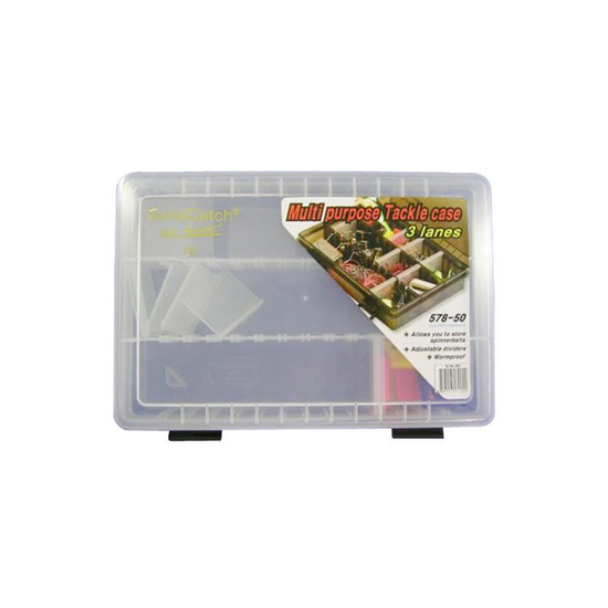 Surecatch Multi-Purpose Wormproof Tackle Box - Tray #50