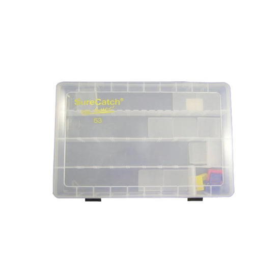 Surecatch Multi-Purpose Wormproof Tackle Box - Tray #53