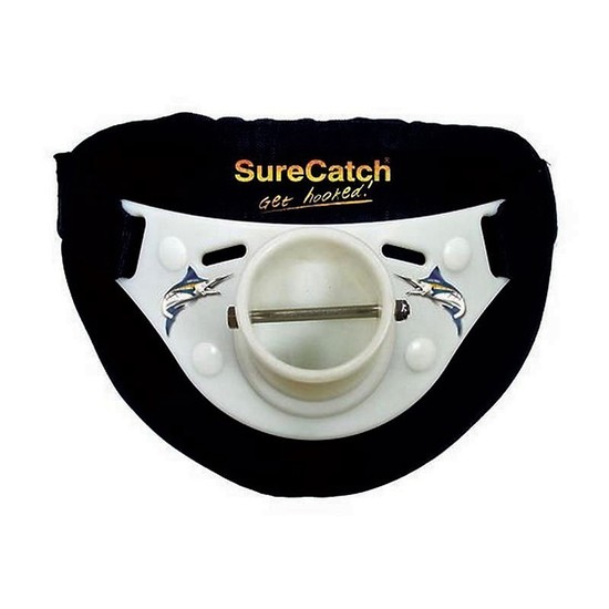 Surecatch Rod Butt Rest 10 Inch Designed In The U.S.A Salt/Fresh Water - Adjustable