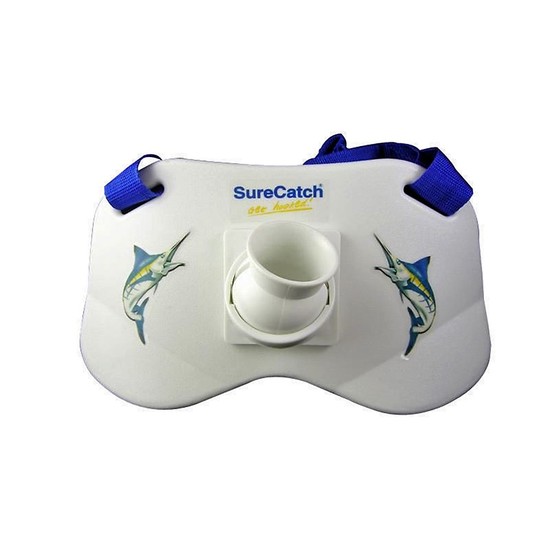 Surecatch Rod Butt Rest 12 Inch Designed In The U.S.A Salt/Fresh Water - Adjustable