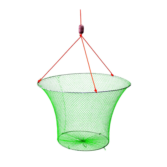 Wilson Double Ring Yabbie Net With 1 Mesh - Drop Net - Red Claw