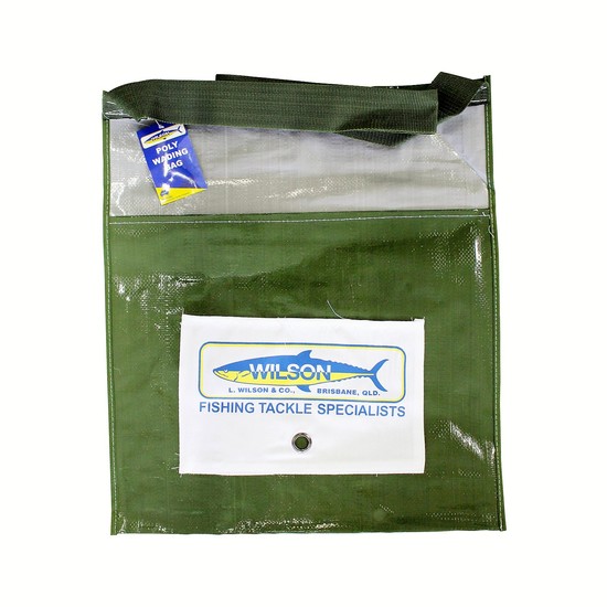 Wilson Poly Wading Bag with Front Pocket - Fishing Bag