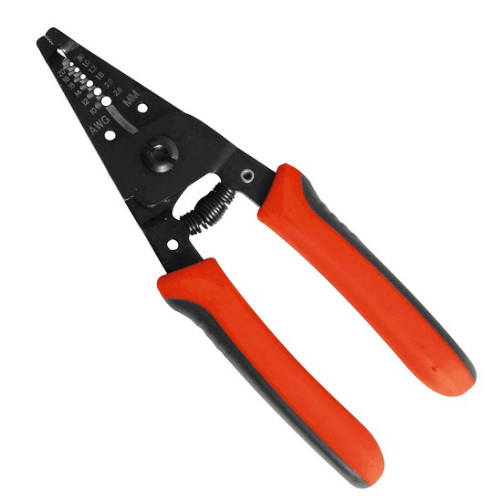 Jarvis Walker Marine Wire Stripping Pliers - Spring Loaded