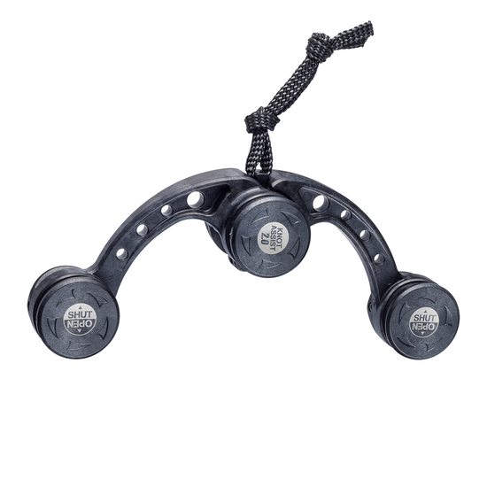 Daiichiseiko Knot Assist 2.0 - Joins Braided Line To Leader Easily -Carbon Black