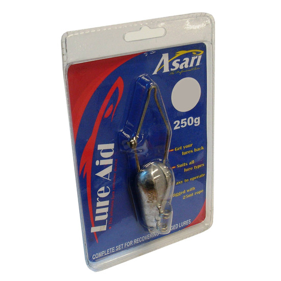 Asari 250gm Lure Retriever With 25M Of Rope - Lure Aid