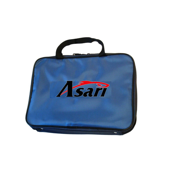 Asari Mag Wrap - Large Soft Plastics Wallet with 10 Plastic Inner Bags