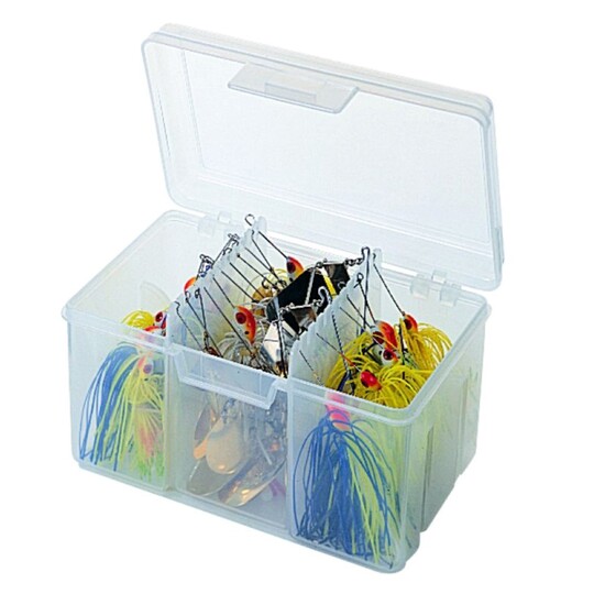 Flambeau 330 Medium Spinnerbait Box - Lure Box with 3 Compartments