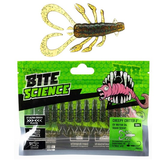 15 Pack of 2.5 Inch Bite Science Twitch Worm Soft Plastic Lures