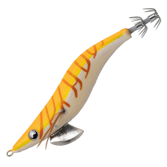 Bite Science Squid Slayer Size 2.5 Squid Jig - Orange