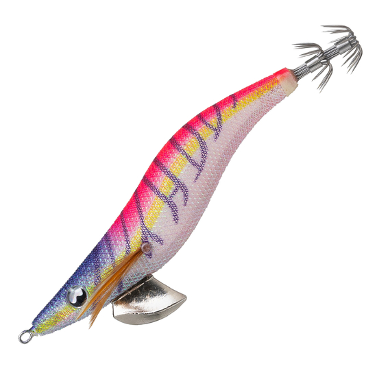 Bite Science Squid Slayer Size 3.0 Squid Jig - Pink and Purple