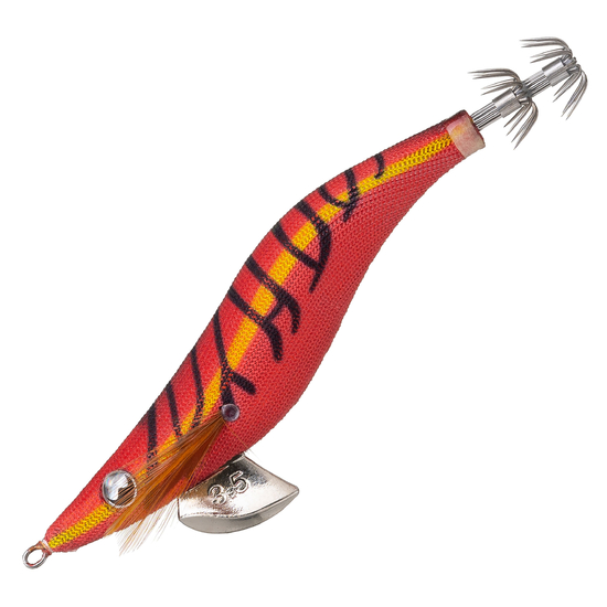 Bite Science Squid Slayer Size 3.5 Squid Jig - Red