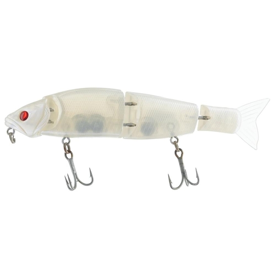 Bite Science BioBait 150mm Sinking Jointed Swimbait Lure - White