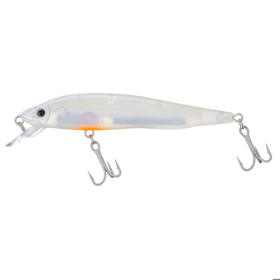 Bite Science H2 Minnow 95mm Suspending Hard Body Lure - White