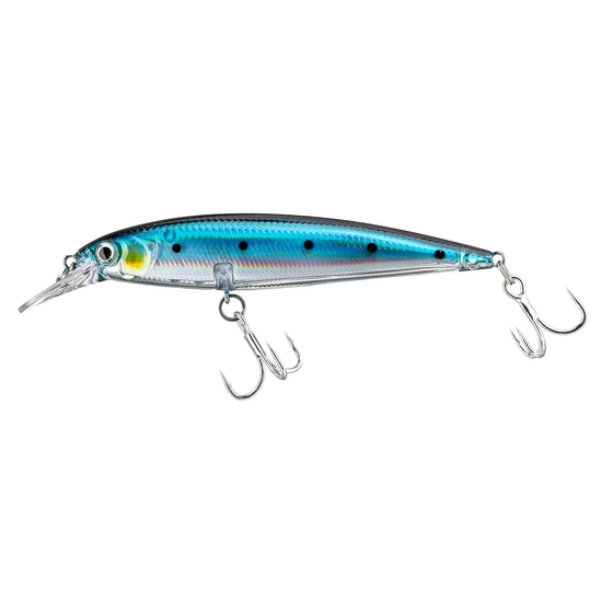 Bite Science H2 Minnow 105mm Slow Floating Hard Body Lure - Blue Sardine