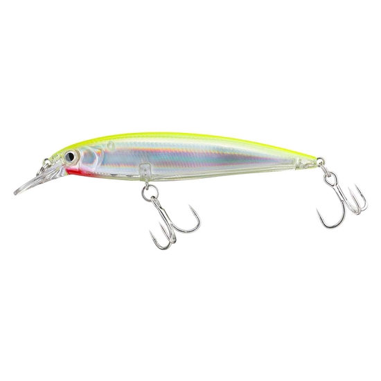 Bite Science H2 Minnow 105mm Slow Floating Hard Body Lure - Chartreuse