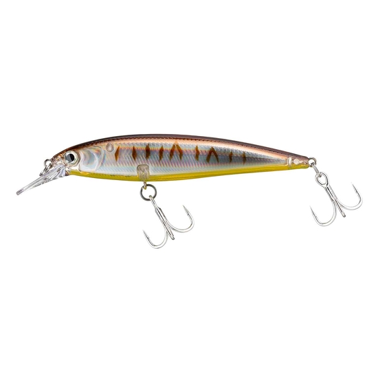 Bite Science H2 Minnow 105mm Slow Floating Hard Body Lure - Prawn Cola