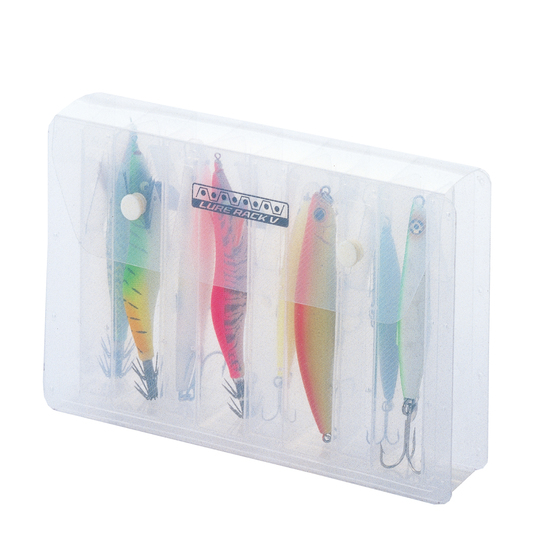 Daiichiseiko Lure Rack V - Egi Lure Case - Holds 8 Fishing Lures - Tackle Tray