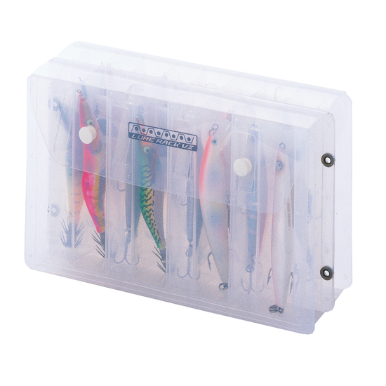 Daiichiseiko Lure Rack V2 - Double Sided Egi Lure Case - Holds 16 Fishing Lures