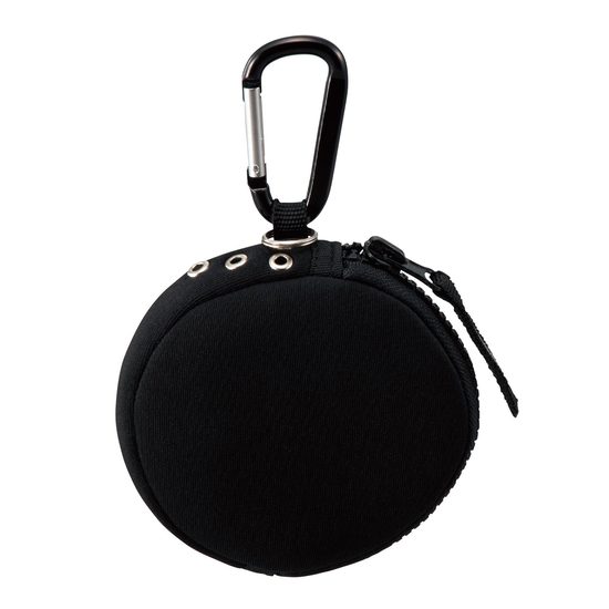 Daiichiseiko Neo Fishing Leader Pouch - Neoprene Leader Holder with Carabiner