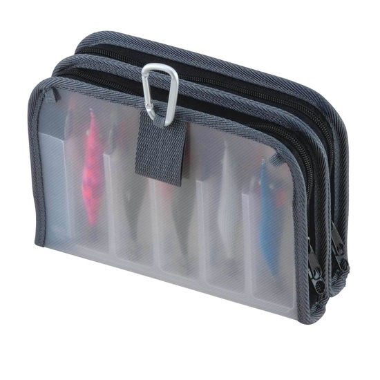 Daiichiseiko Egi Rack V2 - Double Sided Squid Jig Case - Holds up to 20 Lures