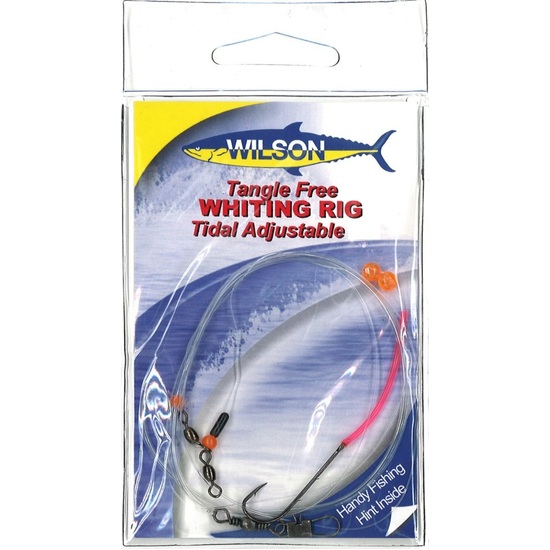 Size 4 Wilson Tidal Adjustable Tangle Free Whiting Rig
