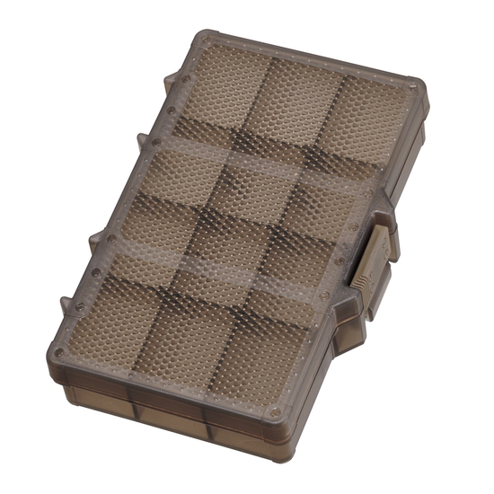 Daiichiseiko MC Case 138P - Fishing Tackle Tray with up to 12 Compartments
