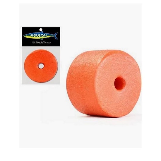 Wilson S2 Orange Poly Float - Crab Dillie Float - Net Float - Trap Float