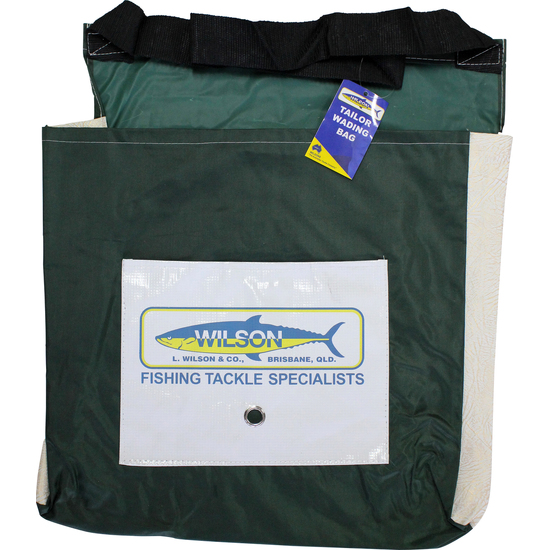 Wilson Tailor Wading Bag - Canvas Wading Fishing Bag