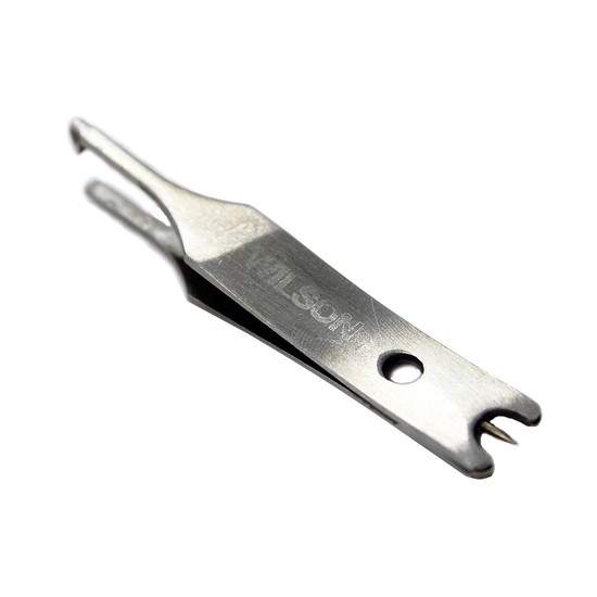 Wilson Small Stainless Steel Split Ring Tweezers