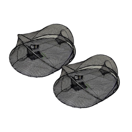 2 X Wilson Fine Mesh Pro Yabbie Pots-Twin Pack-Opera House Style