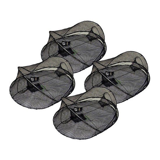 4 X Wilson Fine Mesh Pro Yabbie Pots - 4 Pack - Opera House Style