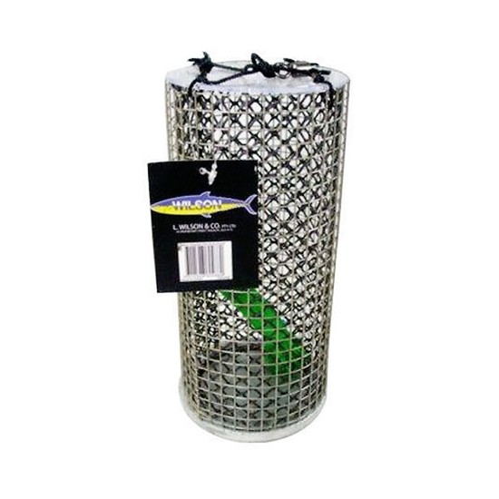 Wilson Weighted Stainless Wire Berley Bucket with Rope