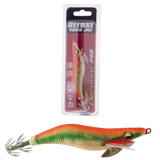 Fish, Inc, Lures, Egilicious, Squid, Jigs, 3.5, Fast, Sink, Realistic, Fishing