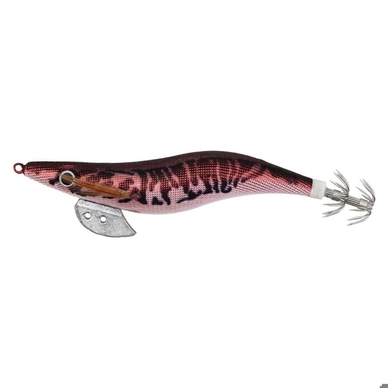 Jarvis Walker Size 2.5 Brown Intruder Squid Jig Lure
