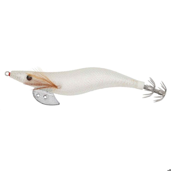 Jarvis Walker Size 3.0 White Intruder Squid Jig Lure