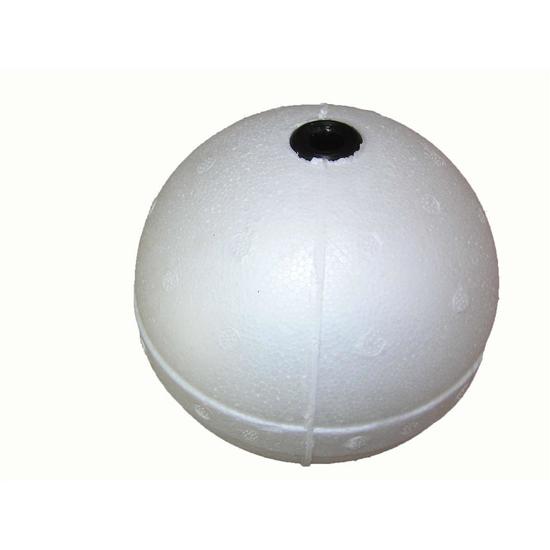2 x 6 Inch Poly Floats with Plastic Insert - 6 Inch Foam Crab Pot Floats