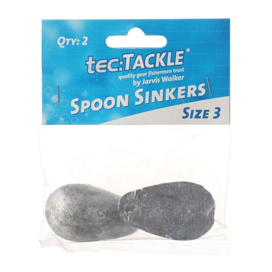 2 Pack of Jarvis Walker Size 3 Spoon Sinkers