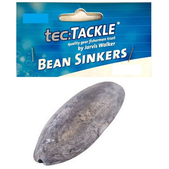 2 Pack of Jarvis Walker Size 4 Bean Sinkers